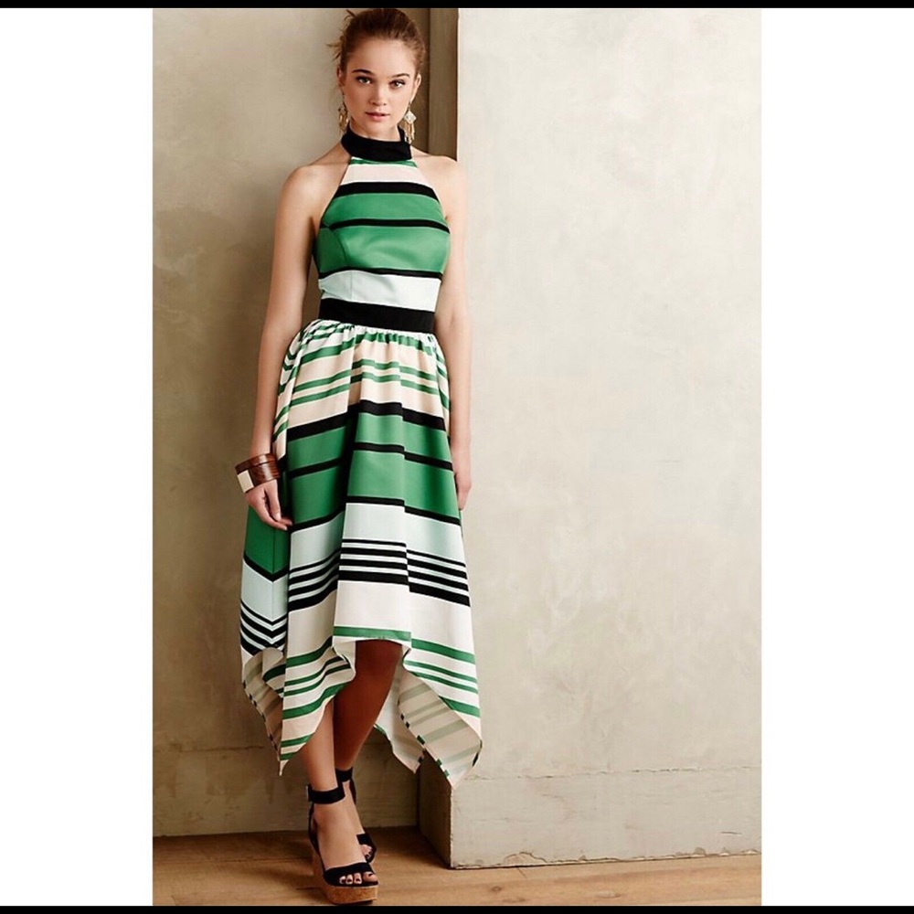 Candymint Halter Dress